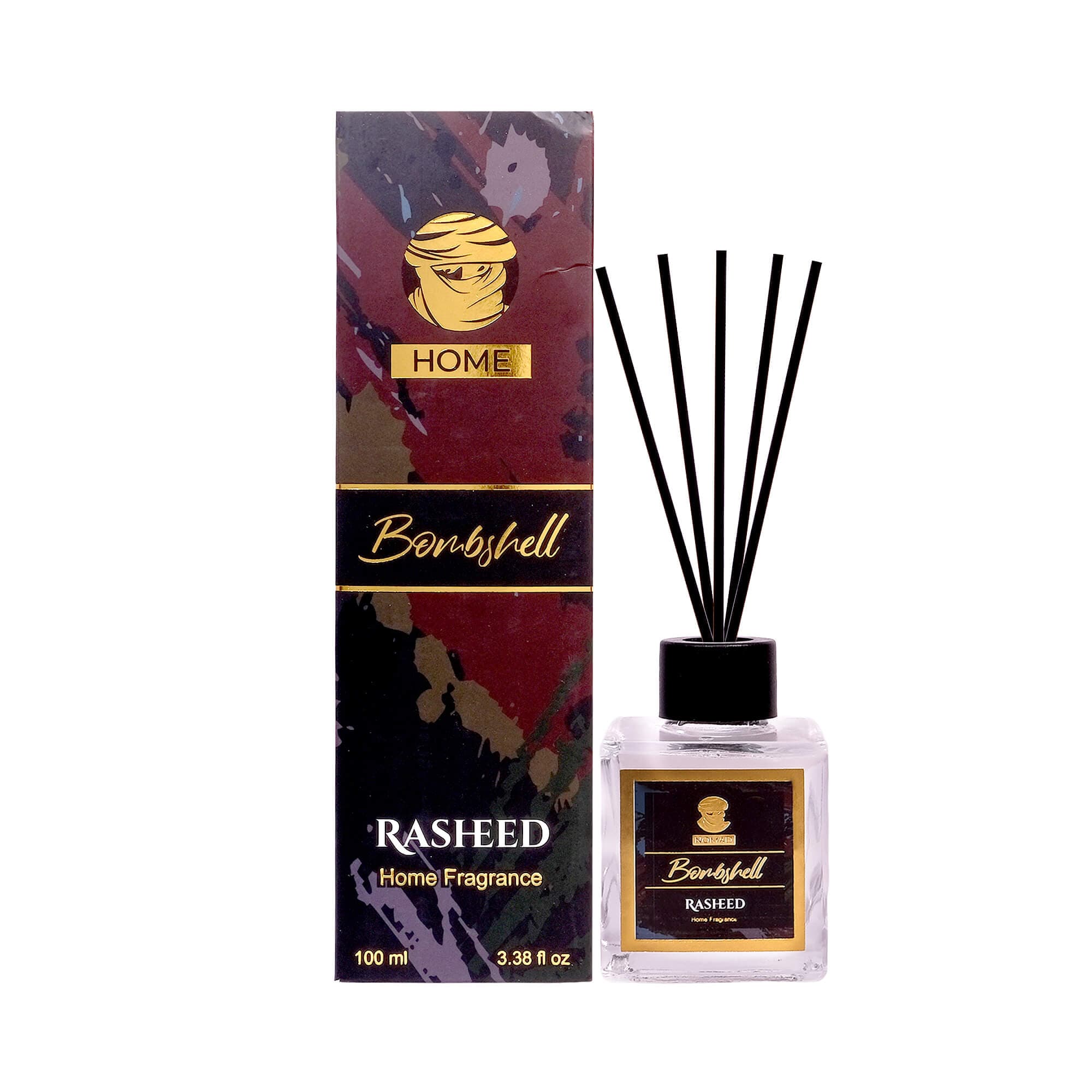Odorizant de camera Rasheed Bombshell Inspirat din Viktor & Rolf – Spicebomb
