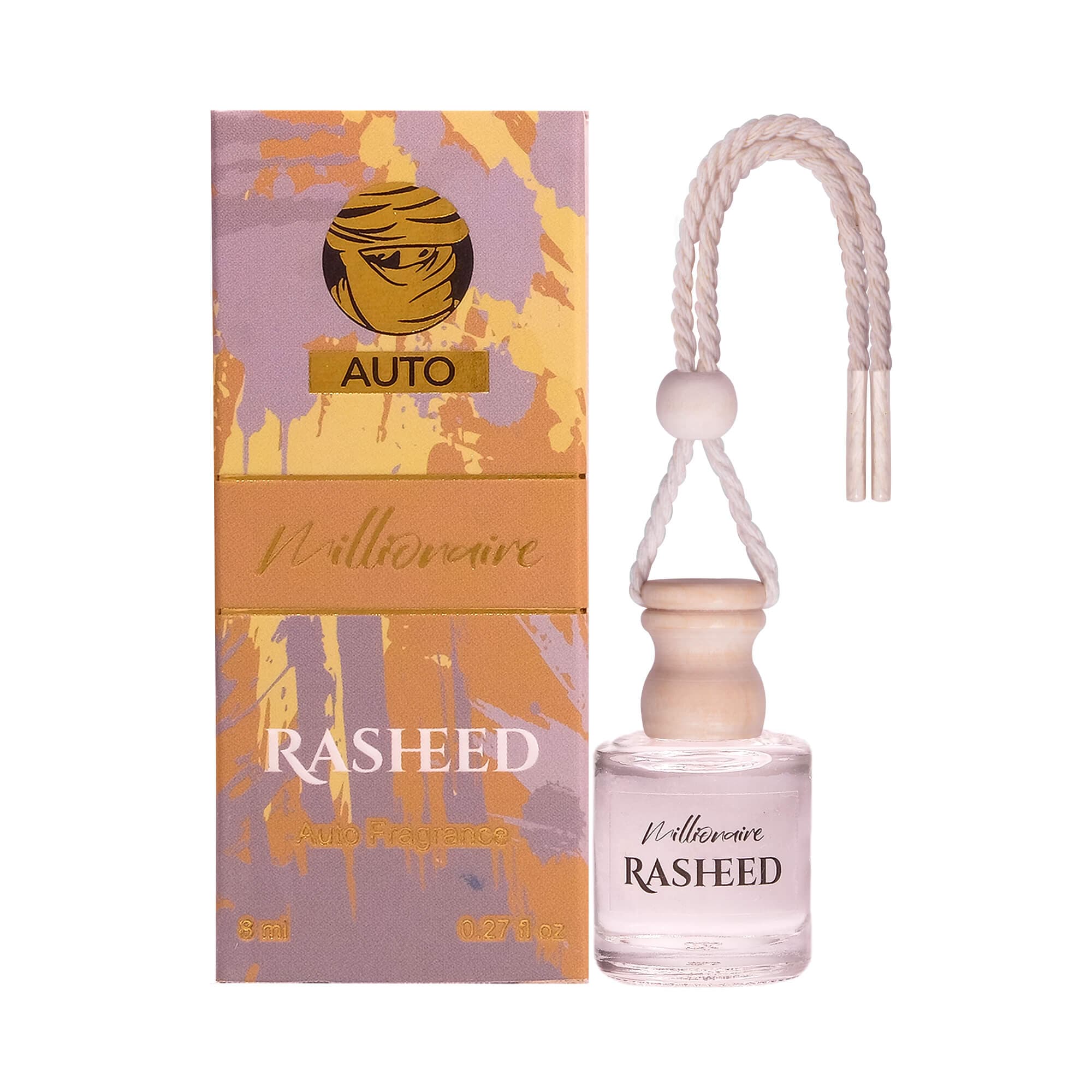 Odorizant auto Rasheed Millionaire Inspirat din Paco Rabanne – 1 Milion
