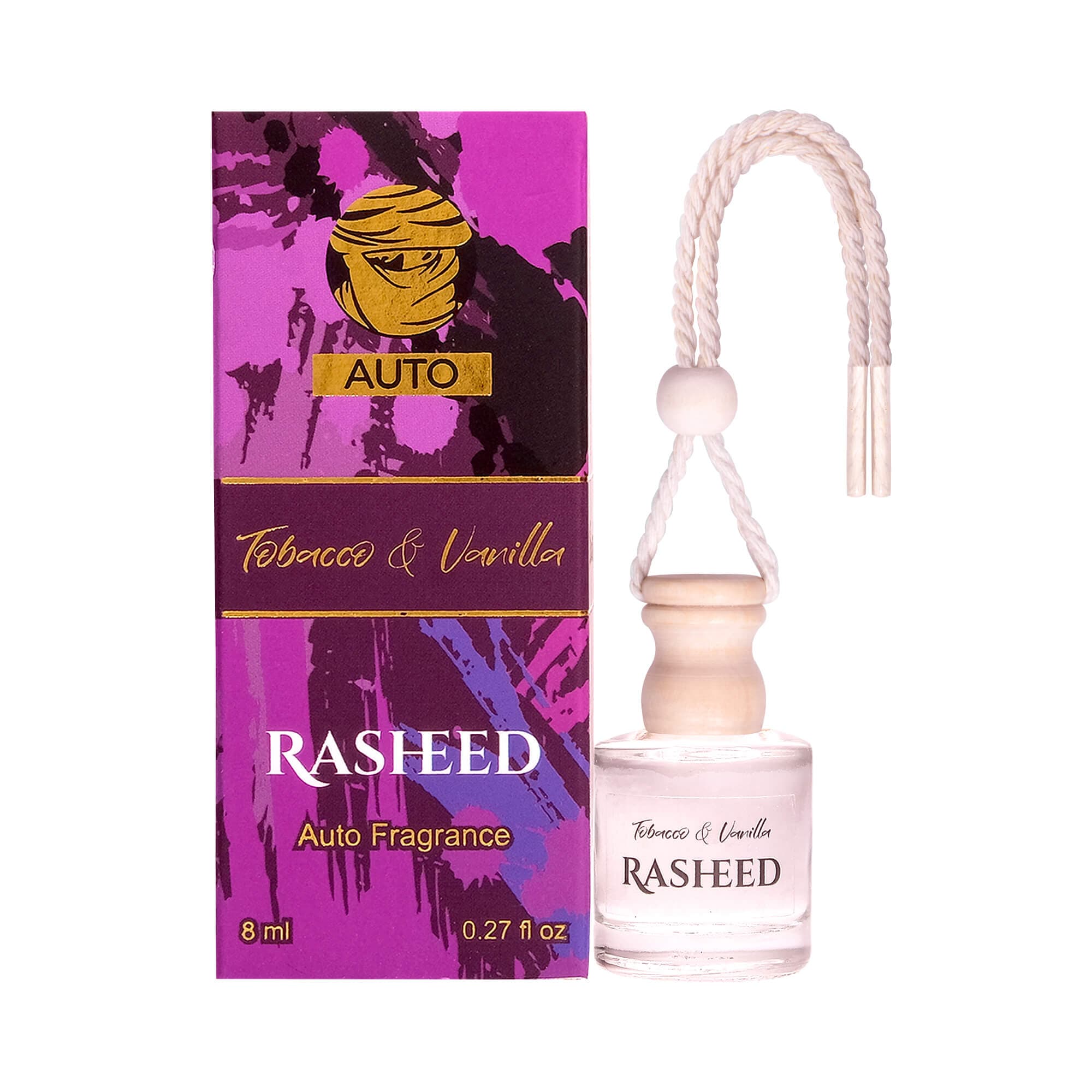 Odorizant auto Rasheed Tobacco And Vanilla Inspirat din Tom Ford – Tobacco Vanilla